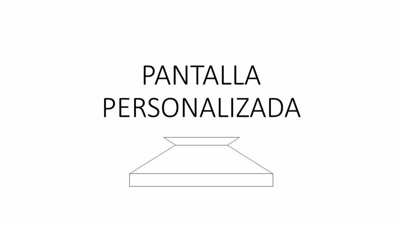 Pantalla Personalizada