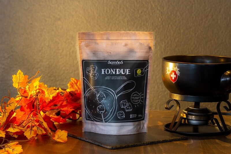 Fondue (vegan) 500gr. im Vakuum-Beutel