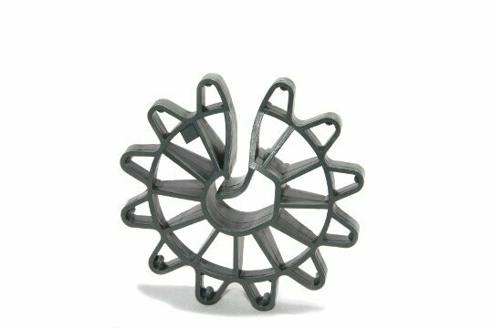 Plastic Circles (Waggon Wheel)