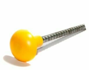 Rebar Identification Caps (Yellow)
