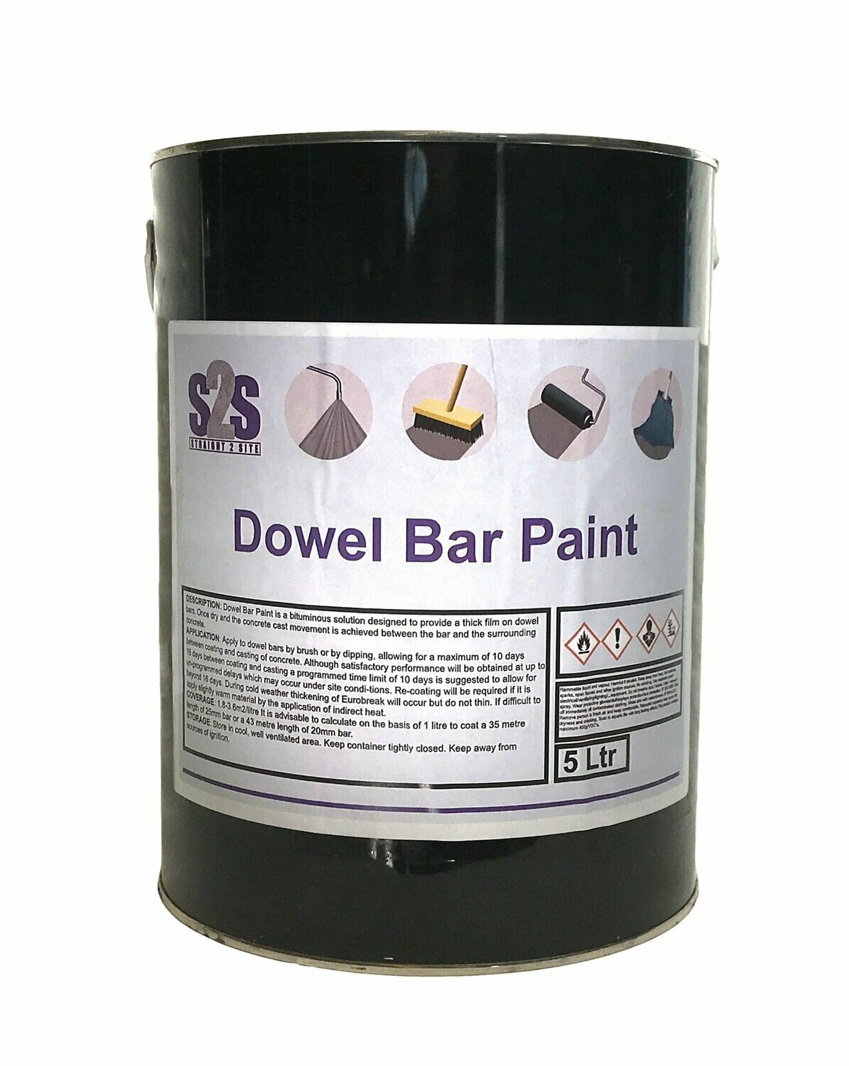 Dowel Bar Paint 5ltr Can