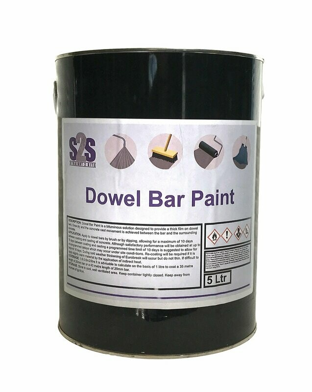 Dowel Bar Paint 5ltr Can