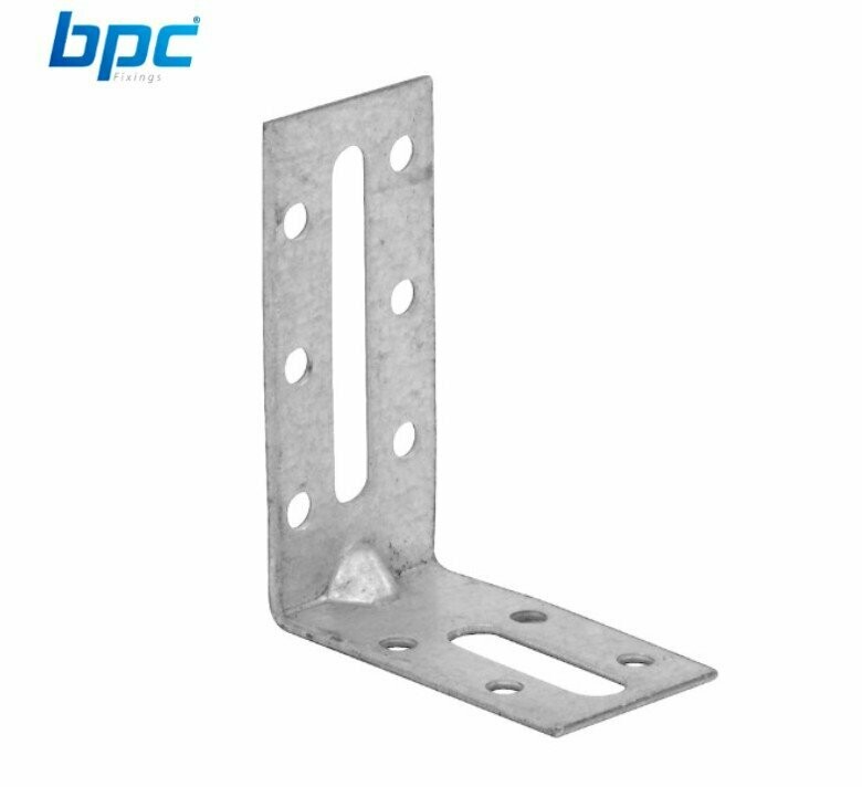 Adjustable Angle Bracket (Galvanised)