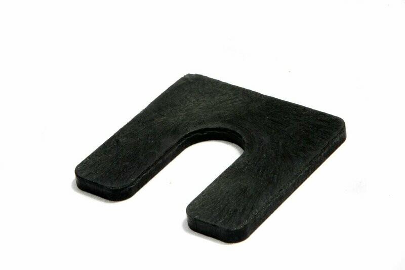 Plastic Packing Shims - Horse Shoe