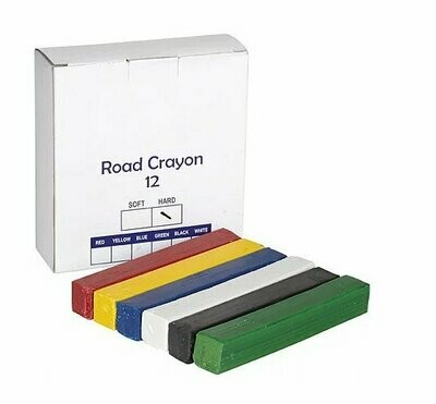 Hard Road Crayons