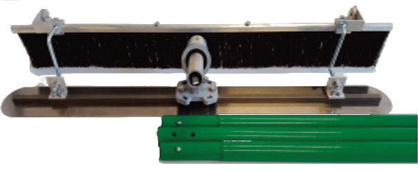 Fresno Bull float kit with brush 1200x120mm