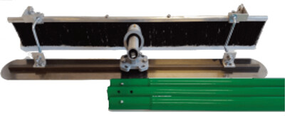 Fresno Bull float kit with brush 1200x120mm