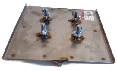 Stainless Steel Walking Groover