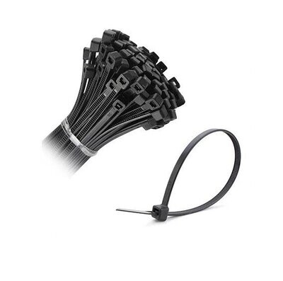 Cable Ties 4.8mm x 300mm (Pack Size: 100)