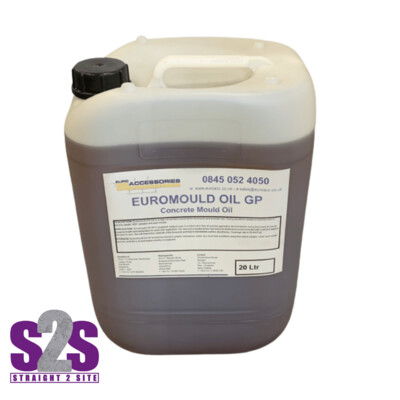 Concrete Mould Oil 20ltr