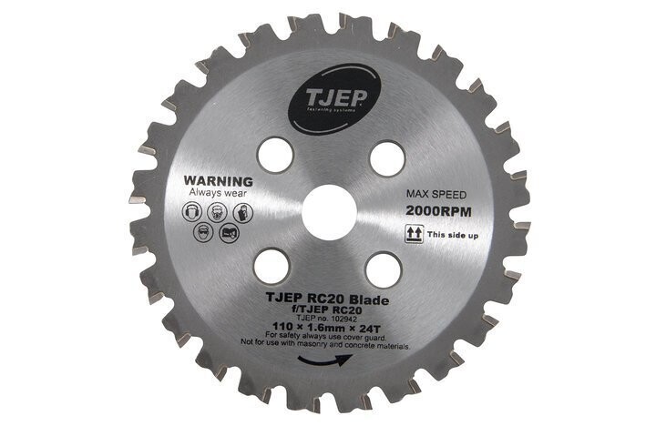 Tjep Rebar Cutter Blade (20mm)