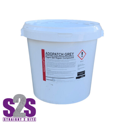 Adopatch Concrete Repair (Grey)