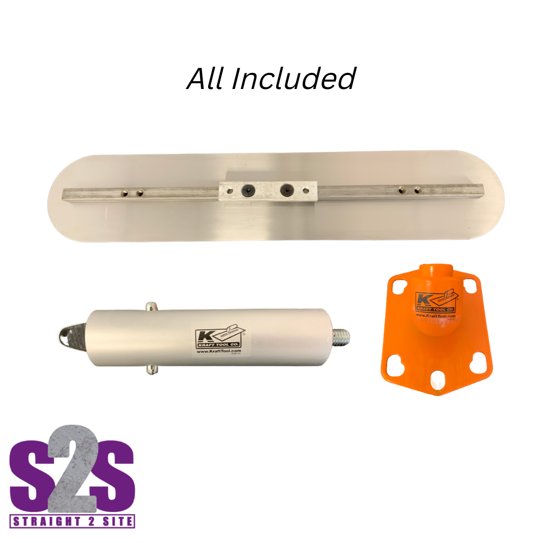 Fresno Walking Blade with Bracket and Adaptor