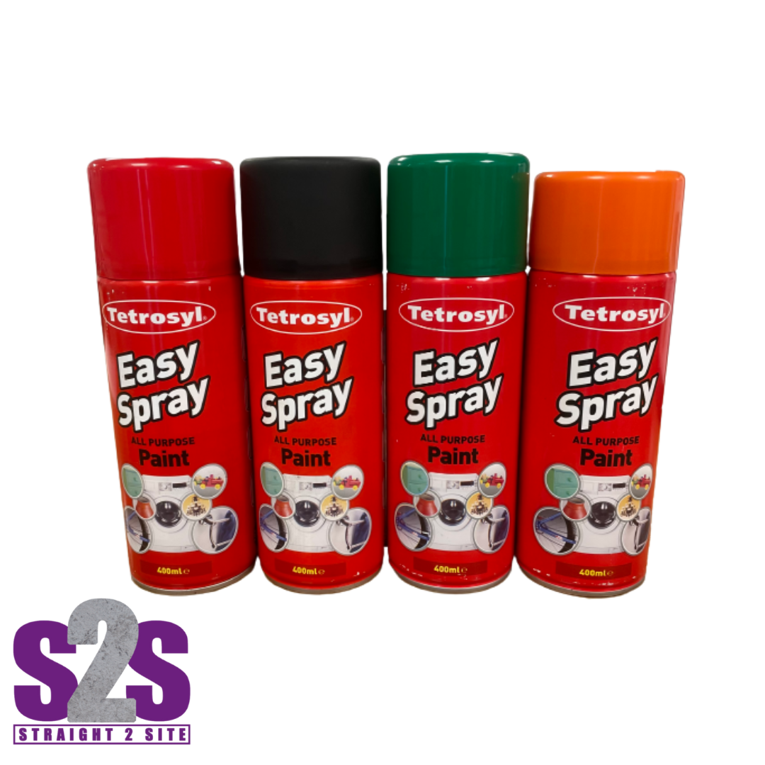 Tetrosyl Easy Spray Paint 400ml