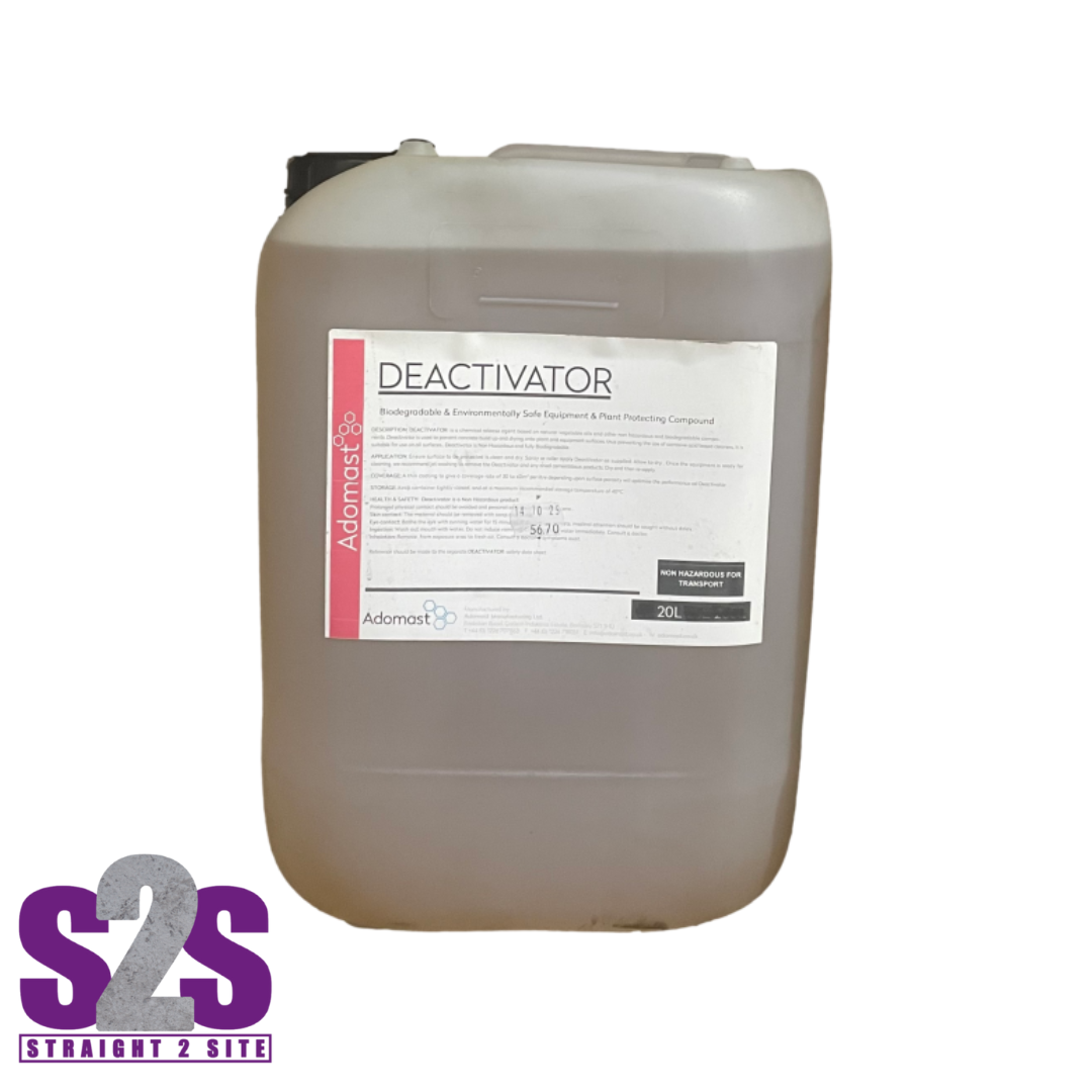 Concrete Deactivator