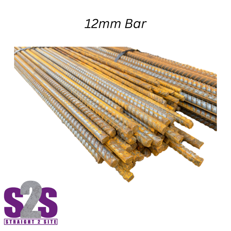 12mm Rebar (Reinforcement Bar)