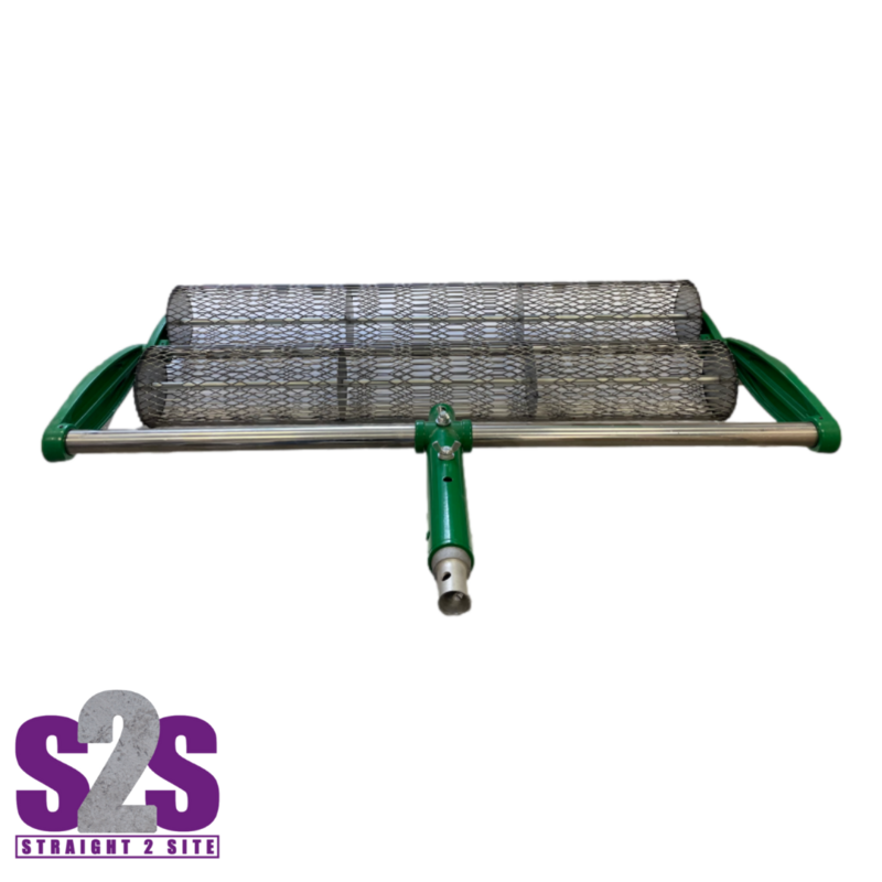 Concrete Double Tamp Roller