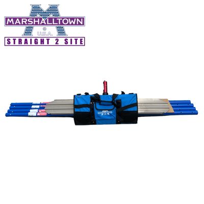 Marshalltown 48" Round End Bull Float Finisher's Tote Kit