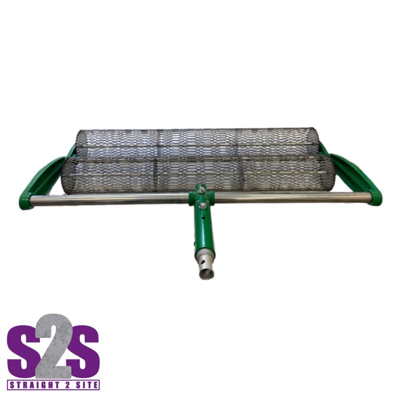 Concrete Double Tamp Roller