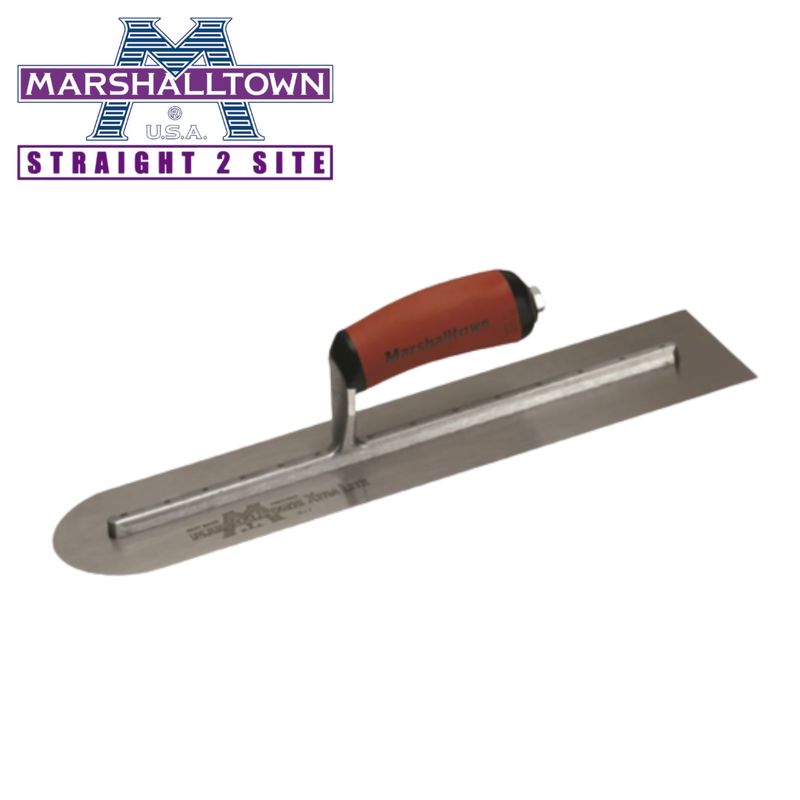 Marshalltown High Carbon Rounded Front End Finishing Trowel