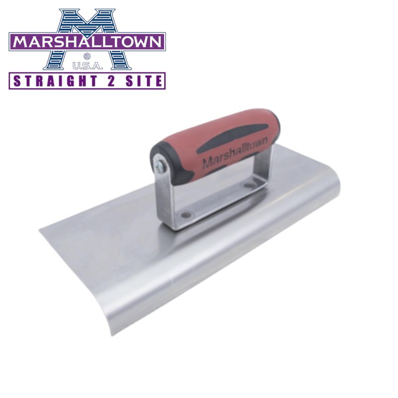 Marshalltown Stainless Steel Hand Edger