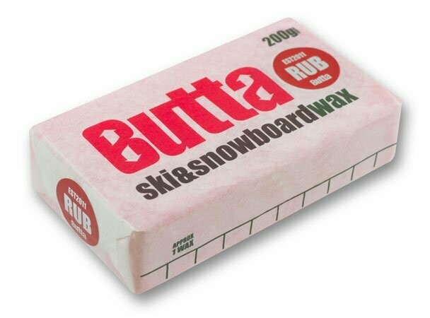 Butta Rub On Wax 200g