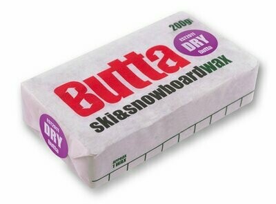 Butta Dry Slope Wax 200g