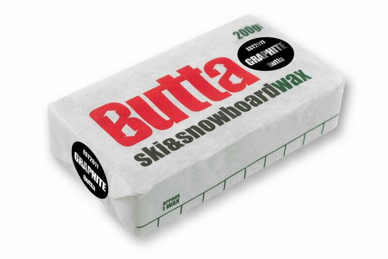 Butta Graphite Wax 200g
