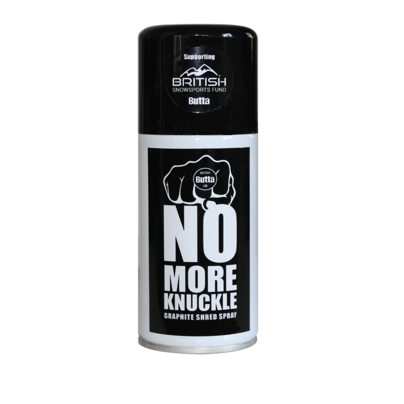 Butta No More Knuickle - Graphite Spray Wax