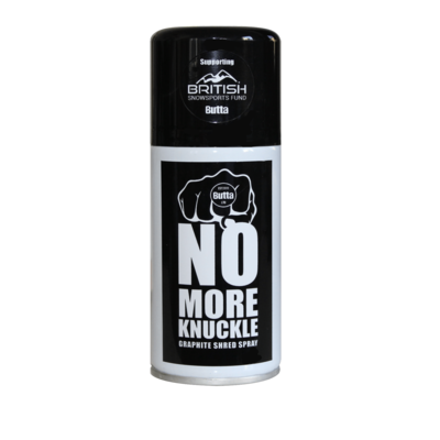 Butta No More Knuickle - Graphite Spray Wax