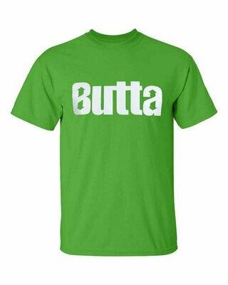 Butta - Mens T-shirt - Green - Small