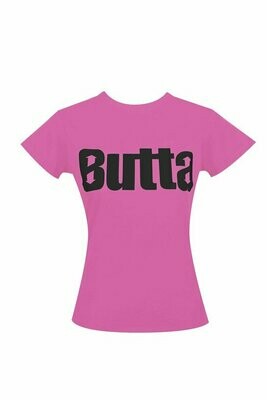 Butta - Ladies T-shirt - Pink - Small