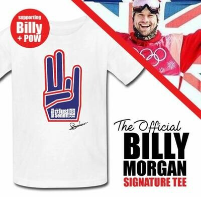 Billy Morgan #justsendit Signature T-Shirt Colab Butta & POW