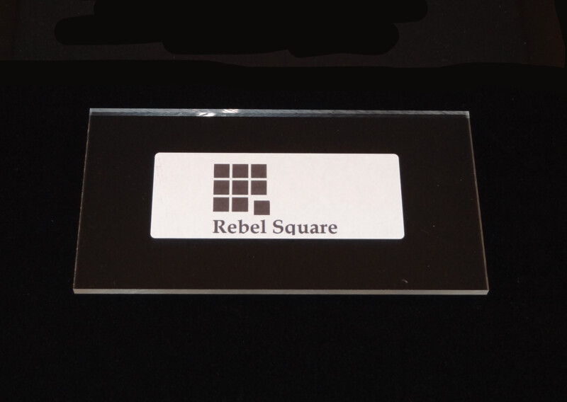 Rebel Square Large Wax Scraper