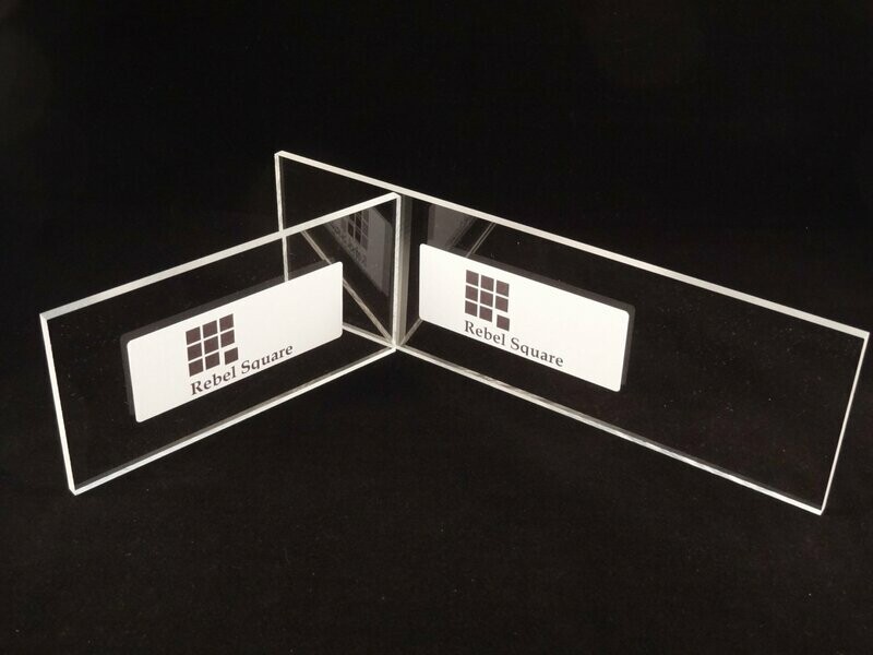 Rebel Square Wax Scraper Twin Pack