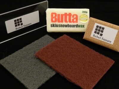 Rebel Square Wax Kit with Butta