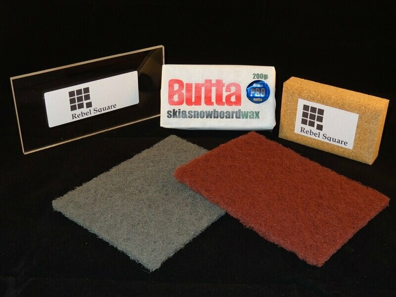Rebel Square Wax Kit with Butta Pro