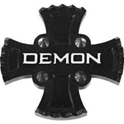 Demon Zues Stomp Pad in Black or Green