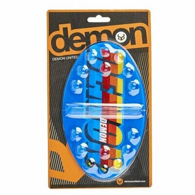 Demon Beast Stomp Pad Blue Multi Stripe