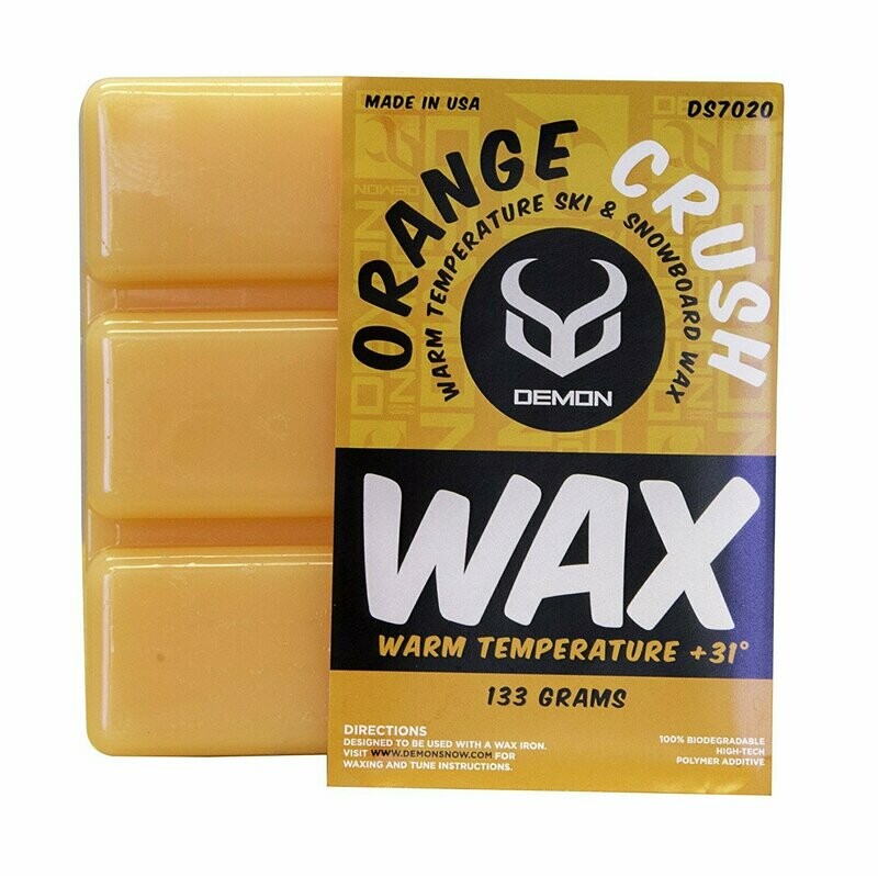 Demon Orange Crush Team Wax 133g