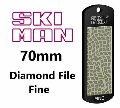 SkiMan 70mm Diamond Sport Active File - Fine