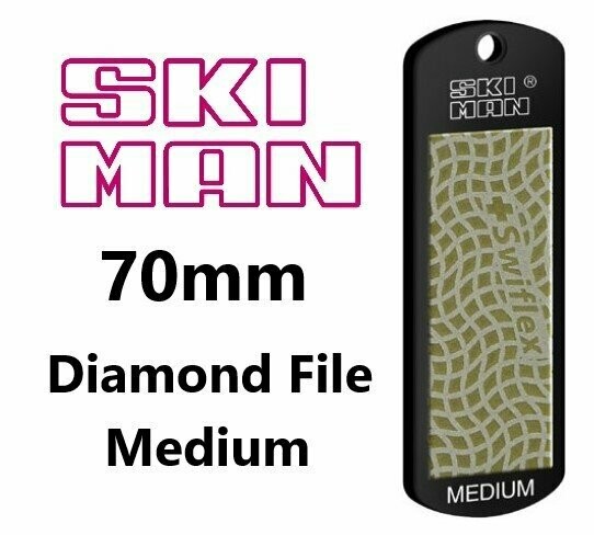 SkiMan 70mm Diamond Sport Active File - Medium