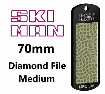 SKIMAN 40mm REPLACEMENT FILE SKI & SNOWBOARD 