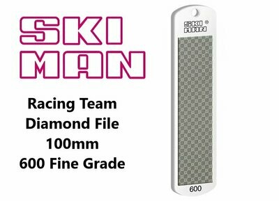 SkiMan 100mm Race Team Diamond File - 600 grade