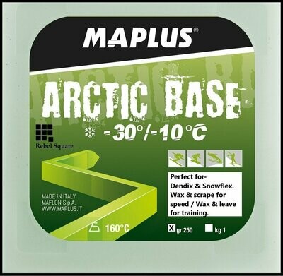 Maplus Arctic Base - Dry Slope & Ultra Cold Temp Wax