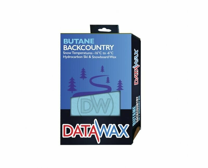 DataWax Butane Backcountry Wax