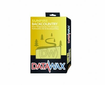 DataWax Sunfire Backcountry Wax