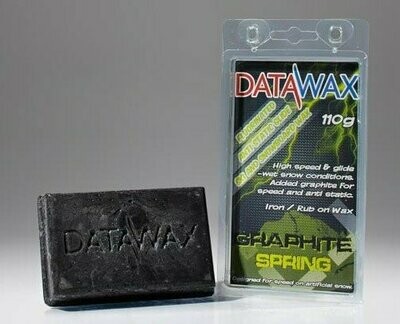DataWax Graphite Spring Wax