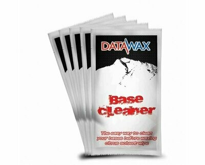 Datawax Base Cleaner Sachet Wipes - 5 pack