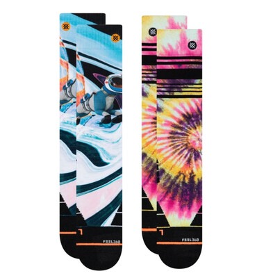 Stance Snow Womens Mountain 2 pack - Feel360 - Small